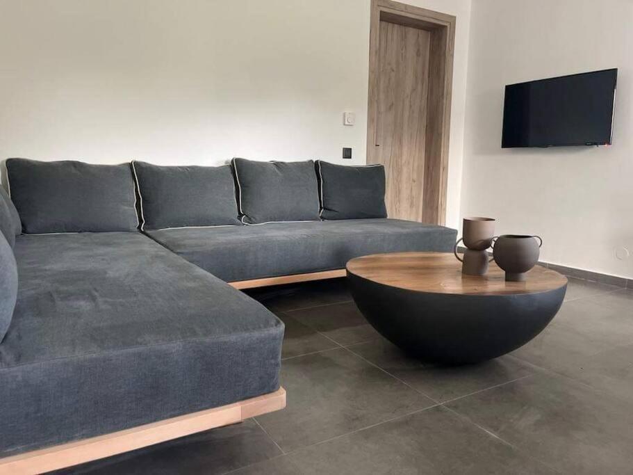 Ek Ornelakis, Luxury Country House With Jacuzzi Chania  ภายนอก รูปภาพ