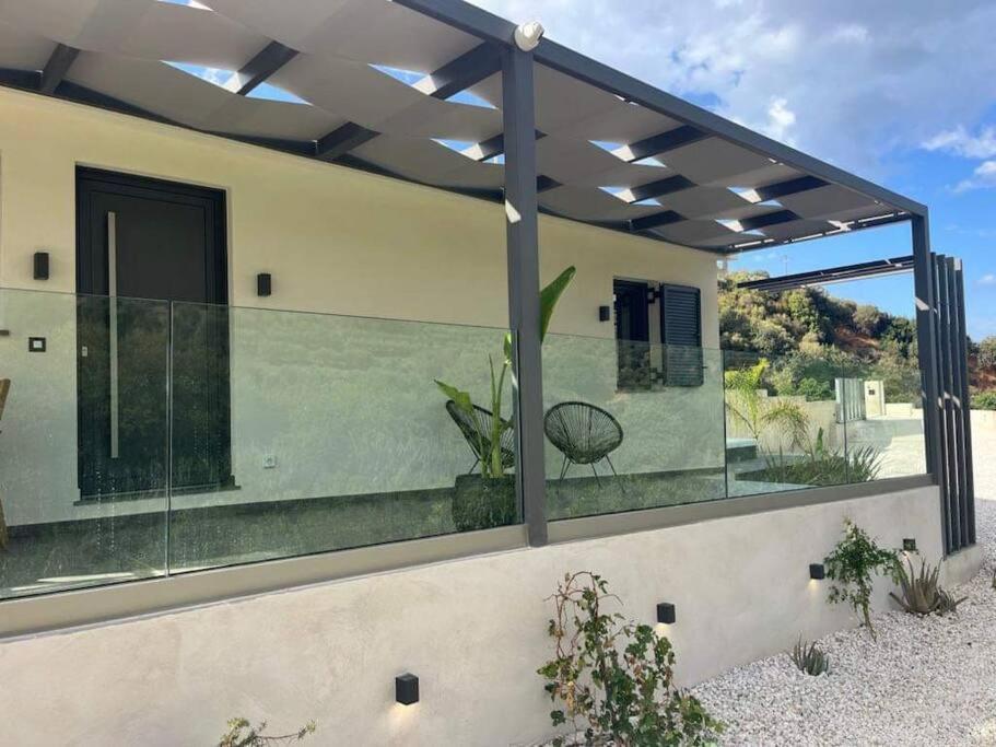 Ek Ornelakis, Luxury Country House With Jacuzzi Chania  ภายนอก รูปภาพ